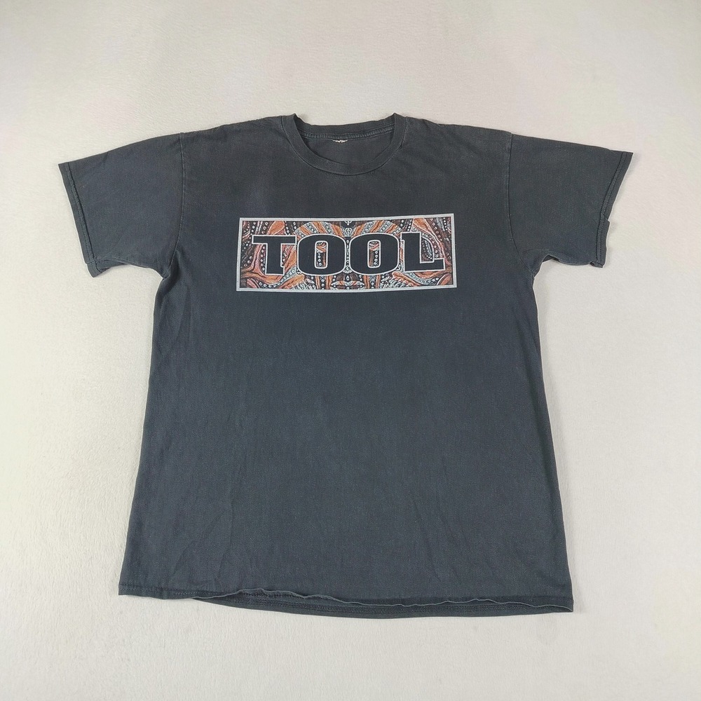 Tool Shirt Mens‎ Medium Black Double Sided Band Rock Music Graphic Tee T Shirt